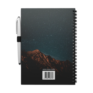 Erasable notebook hardcover Misty Mountain