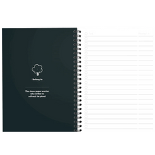 Load image into Gallery viewer, Erasable notebook hardcover Misty Mountain