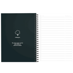 Erasable notebook hardcover Misty Mountain