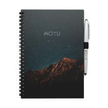 Load image into Gallery viewer, Erasable notebook hardcover Misty Mountain