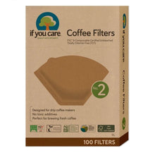 Load image into Gallery viewer, Compostable coffee filters