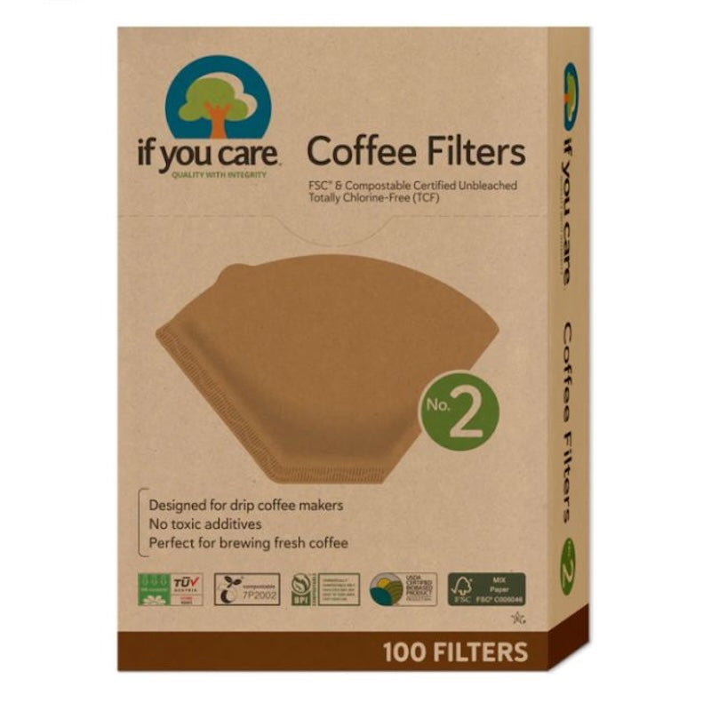 Compostable coffee filters