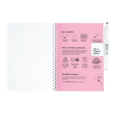 Load image into Gallery viewer, Erasable notebook mediumcover Pink Planter