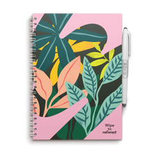 Load image into Gallery viewer, Erasable notebook mediumcover Pink Planter