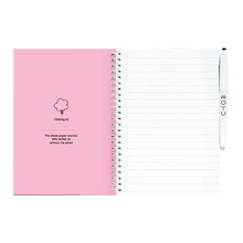 Load image into Gallery viewer, Erasable notebook mediumcover Pink Planter