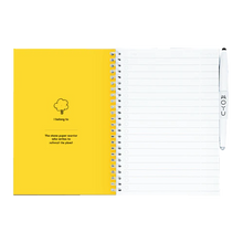 Load image into Gallery viewer, Erasable notebook hardcover Beyond Blue