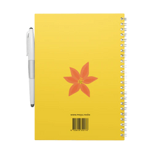 Load image into Gallery viewer, Erasable notebook hardcover Beyond Blue