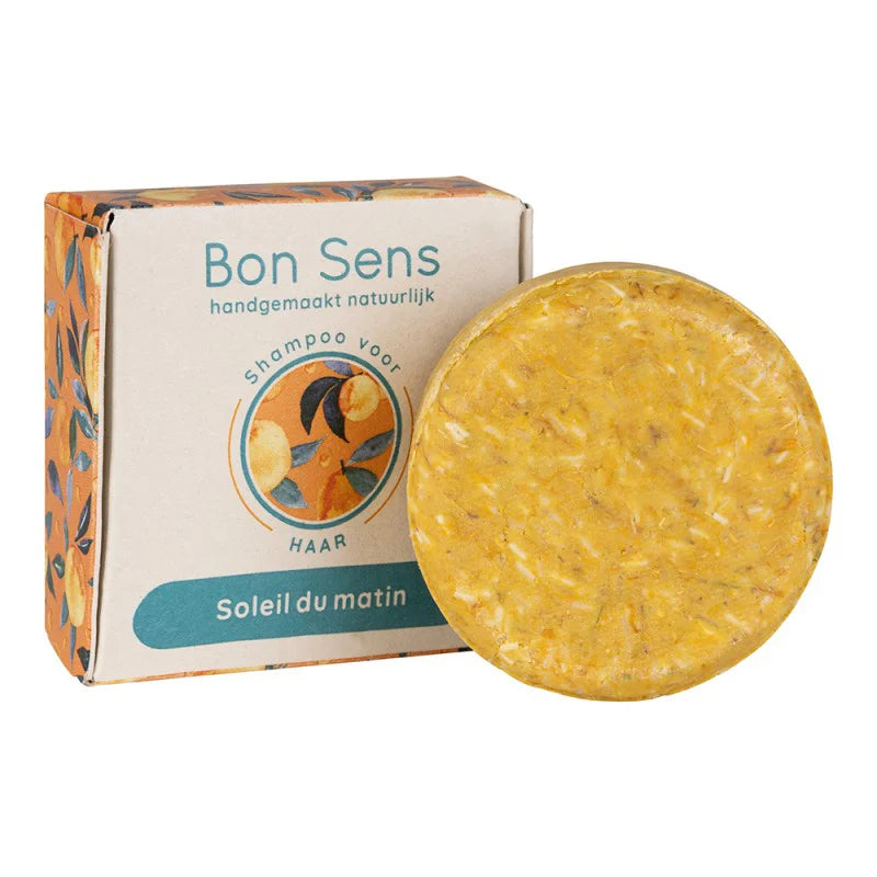 Soleil du Matin - Shampoo bar Normaal haar